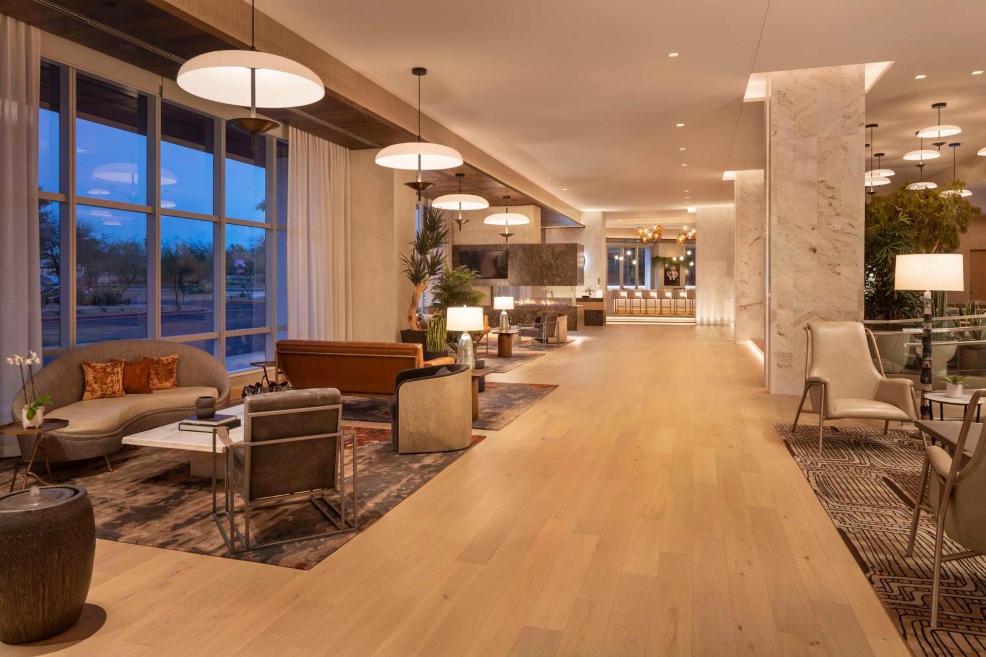 Caesars Republic Scottsdale, A Hilton Hotel Exterior foto