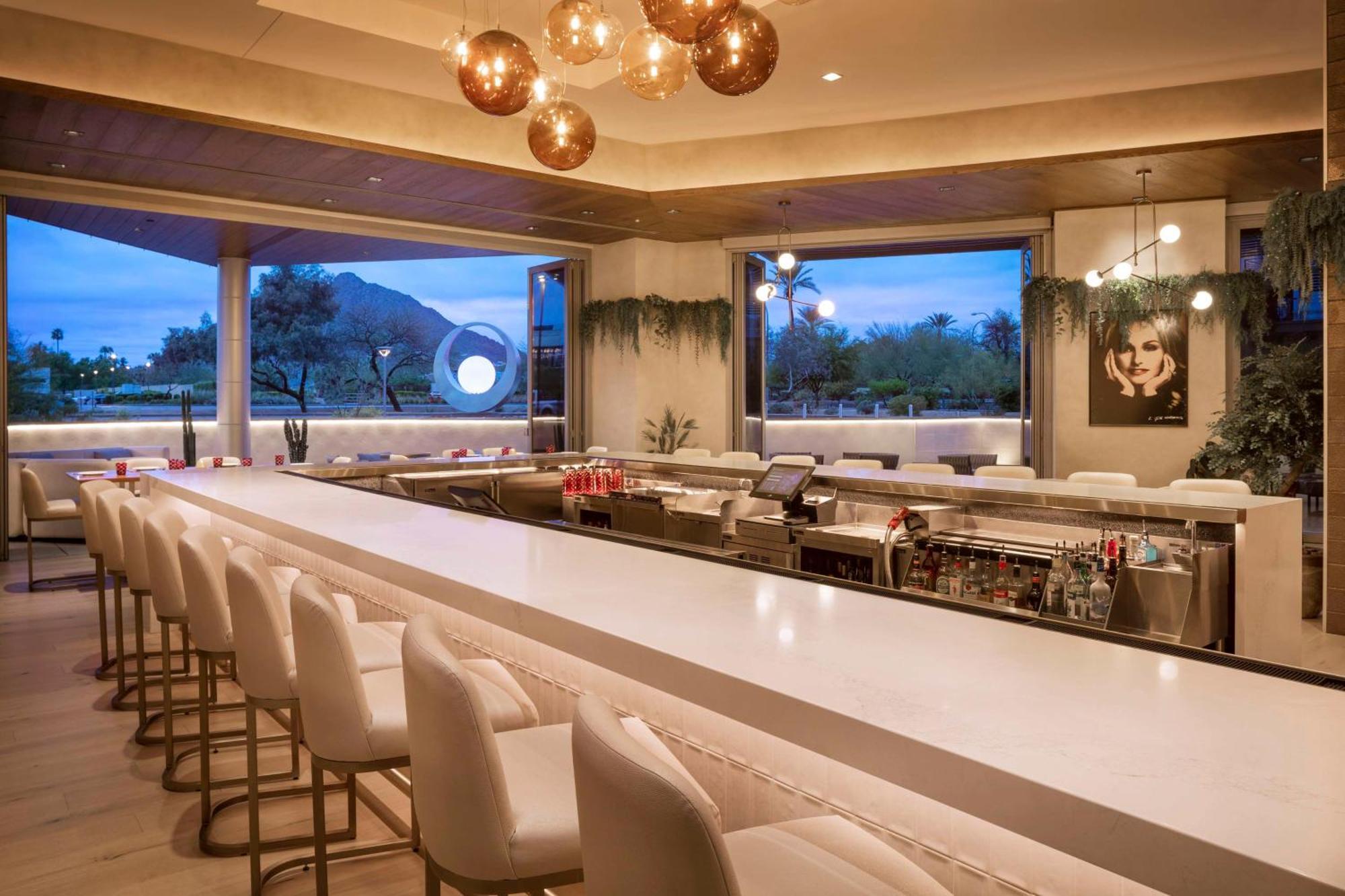 Caesars Republic Scottsdale, A Hilton Hotel Exterior foto