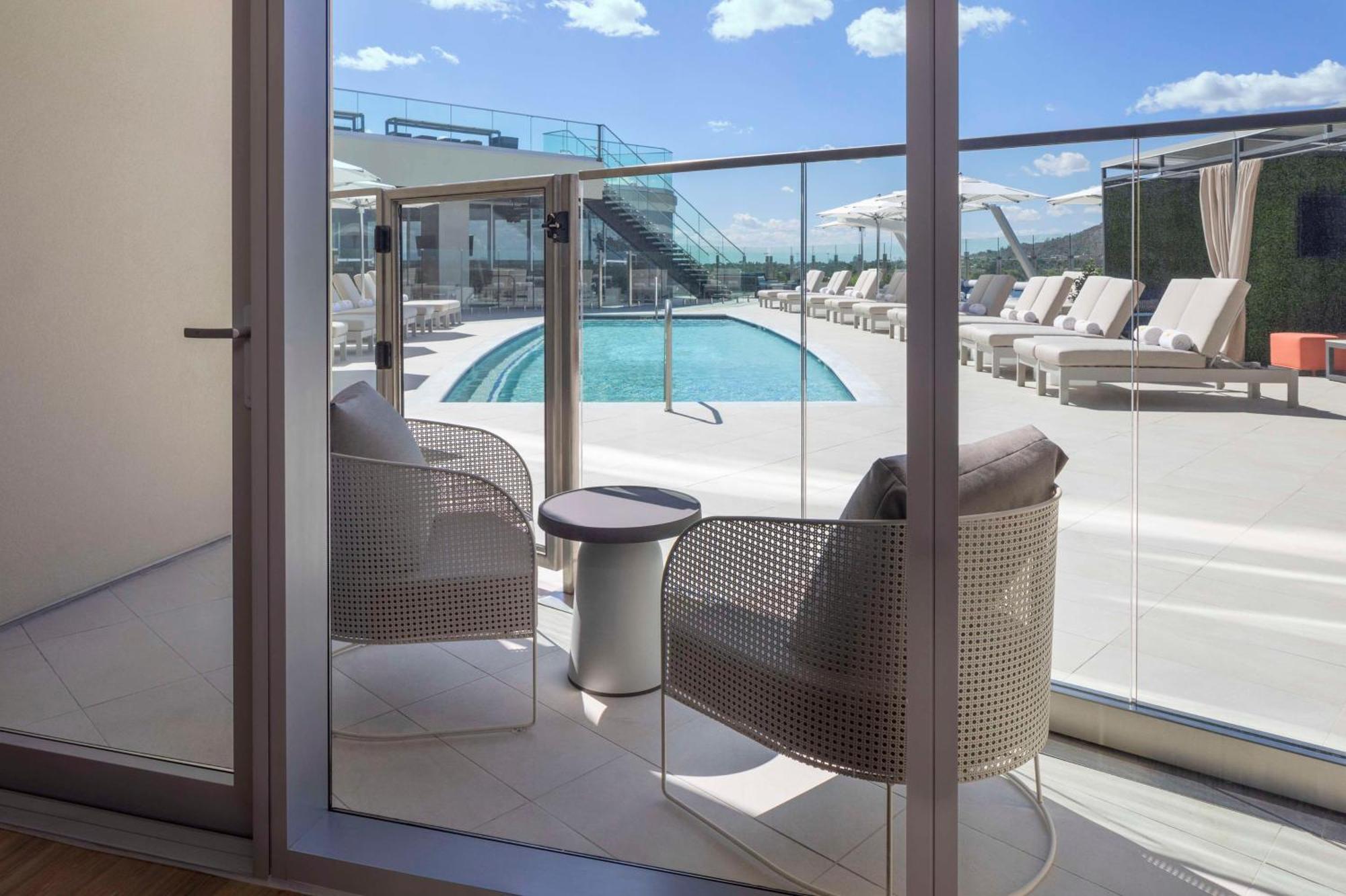 Caesars Republic Scottsdale, A Hilton Hotel Exterior foto