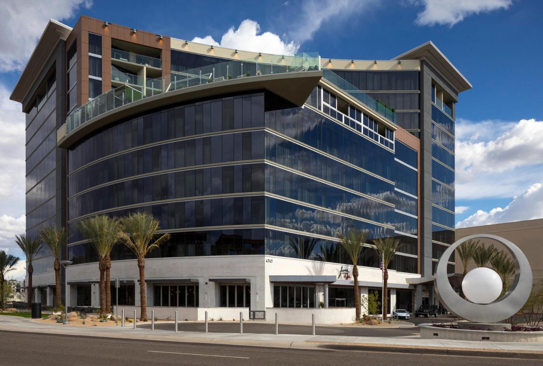 Caesars Republic Scottsdale, A Hilton Hotel Exterior foto