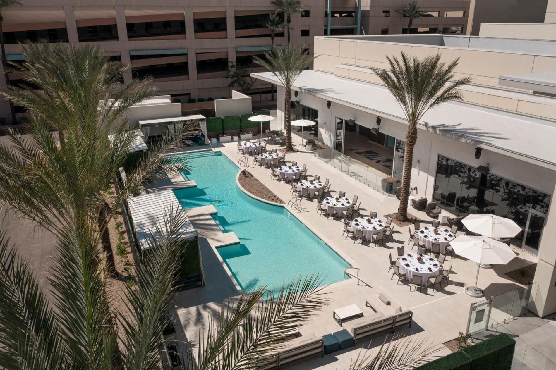 Caesars Republic Scottsdale, A Hilton Hotel Exterior foto