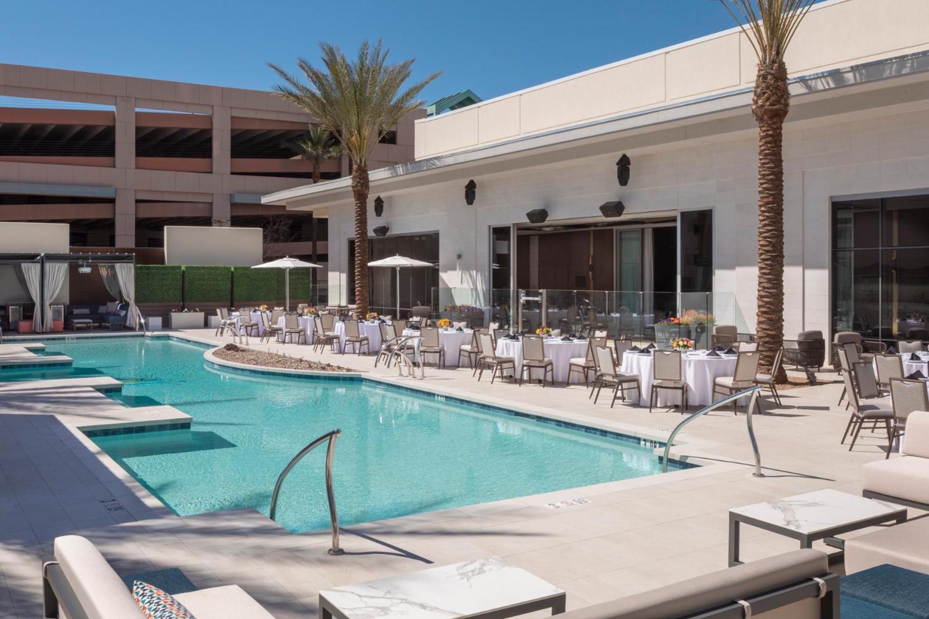 Caesars Republic Scottsdale, A Hilton Hotel Exterior foto