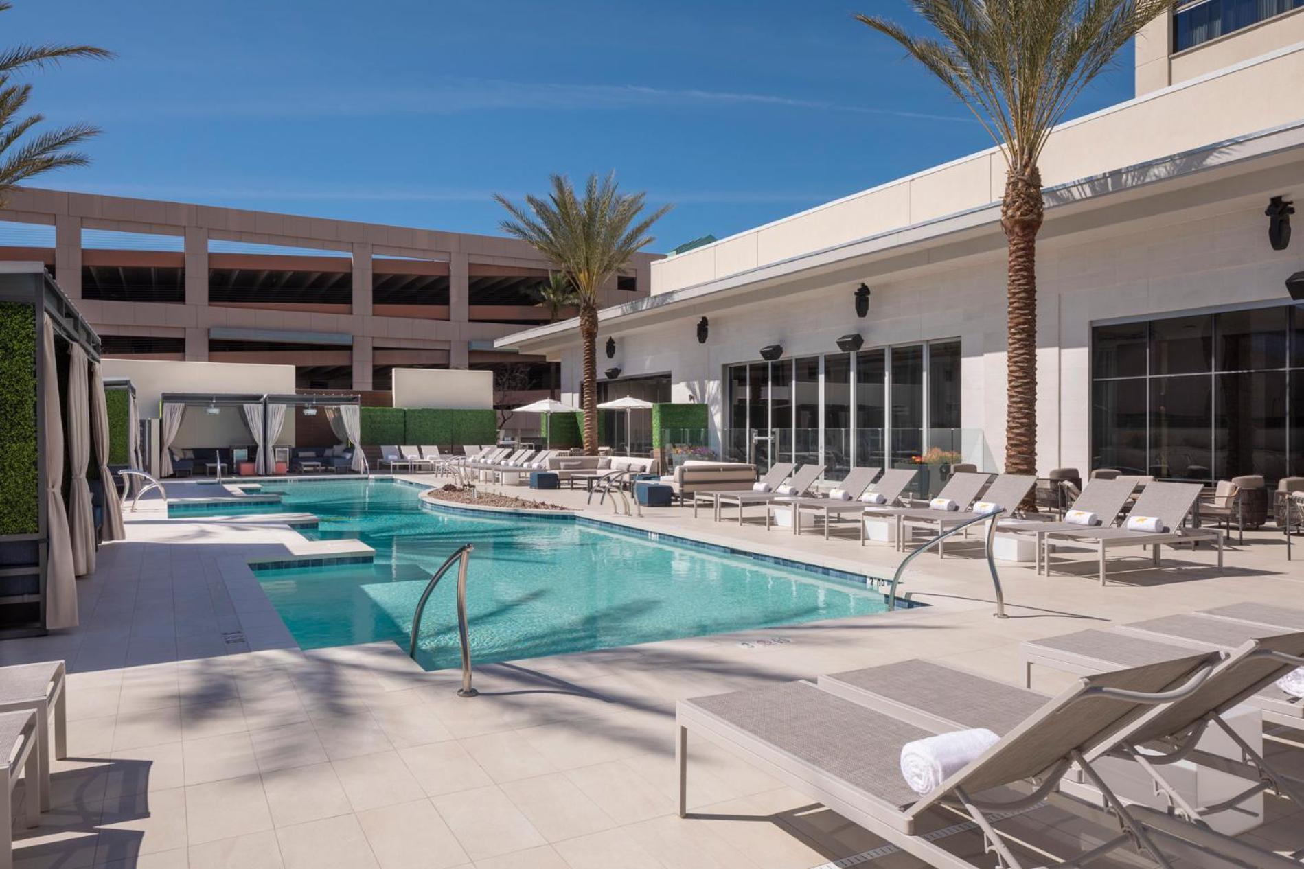 Caesars Republic Scottsdale, A Hilton Hotel Exterior foto