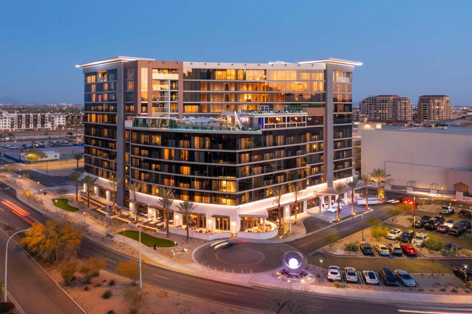 Caesars Republic Scottsdale, A Hilton Hotel Exterior foto